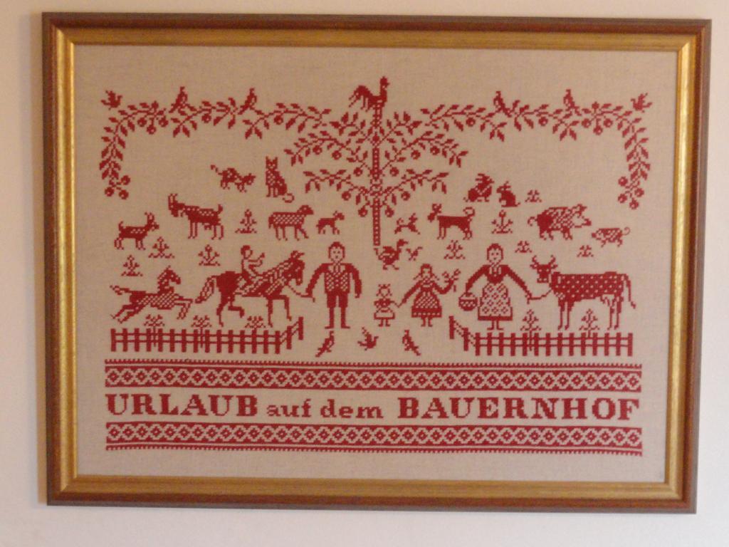 Baby- Und Kinderhof Aicherbauer Seeham Exteriér fotografie
