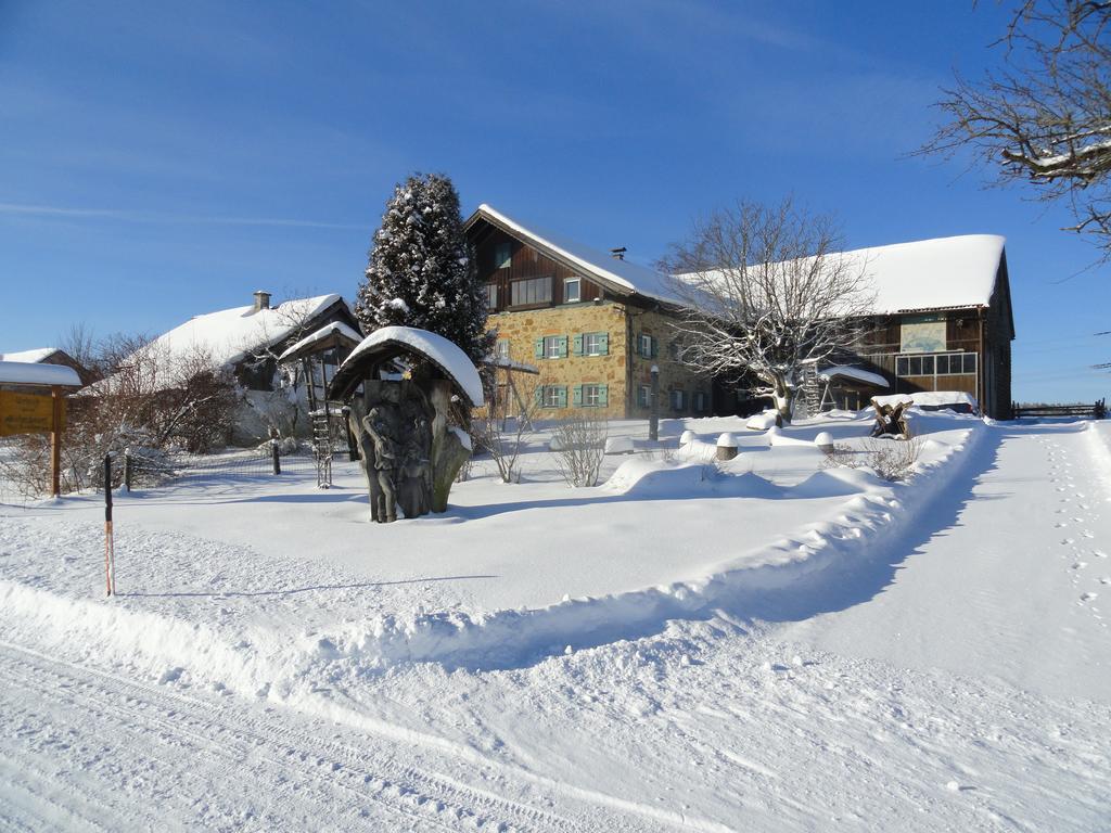 Baby- Und Kinderhof Aicherbauer Seeham Exteriér fotografie